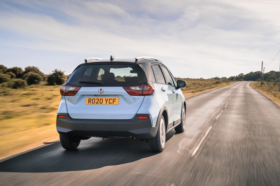  Honda Jazz e:HEV Crosstar 2020 года  (UK) (фото 14 из 40)